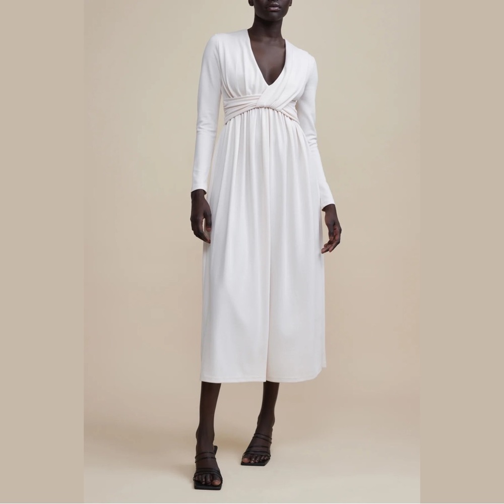 ACLER Birnam Dress in Ballet Pink